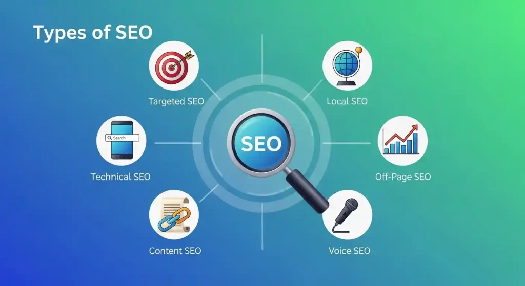 types of seo