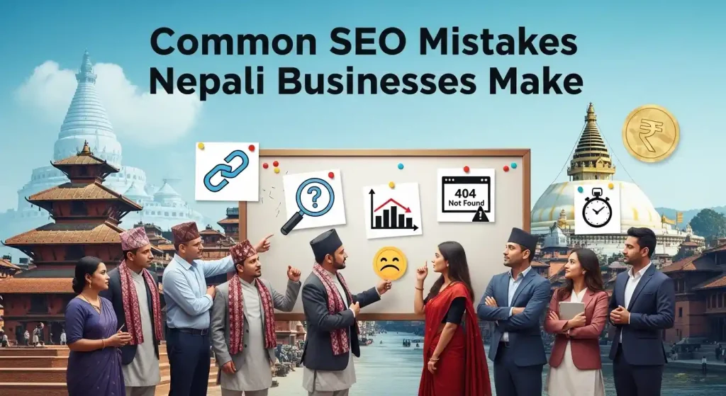 common seo mistakes