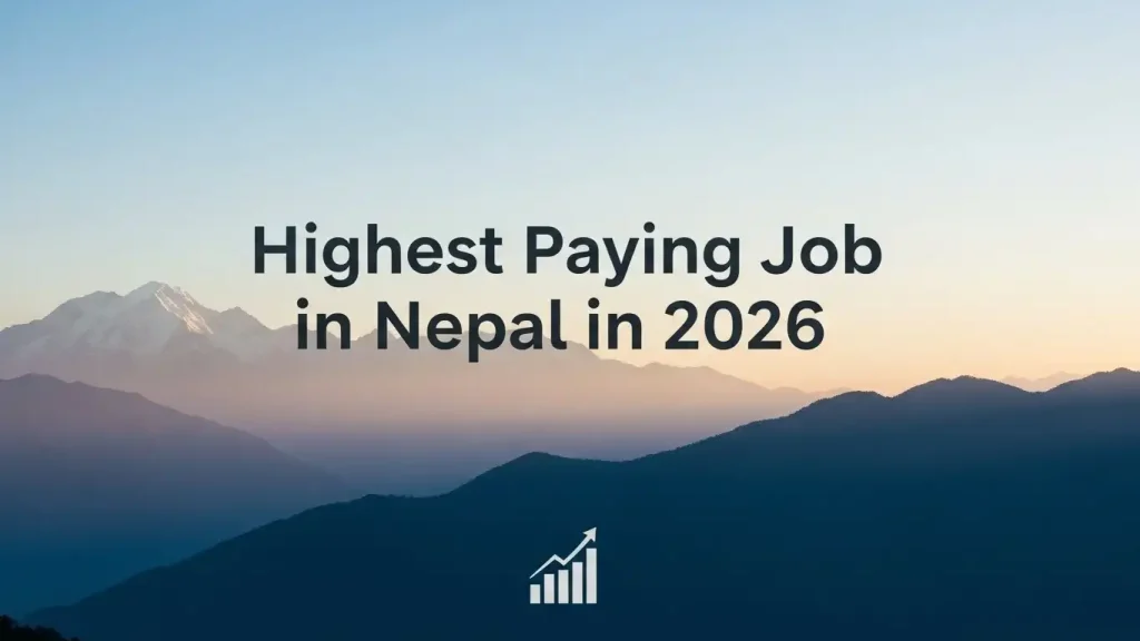 highest paying job in nepal