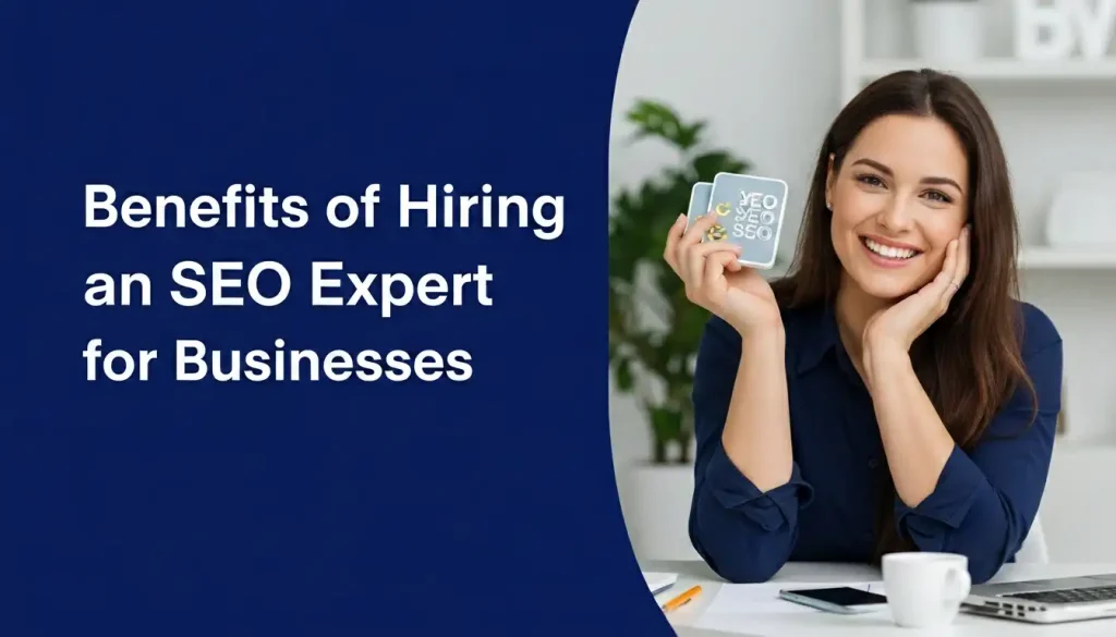 Benefits of Hiring an SEO Expert for Businesses