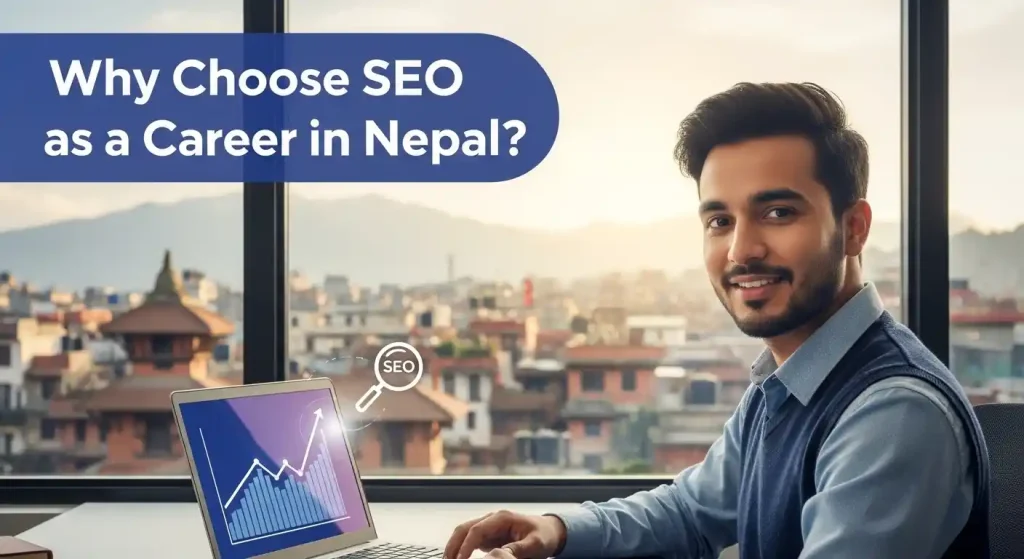 Why Choose SEO as a Career in Nepal?