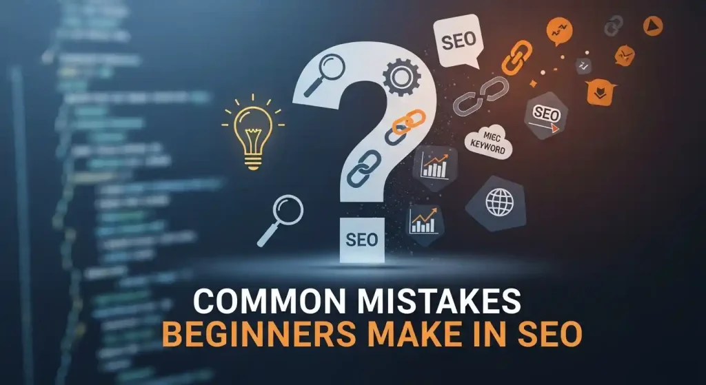 Common Mistakes Beginners Make in SEO