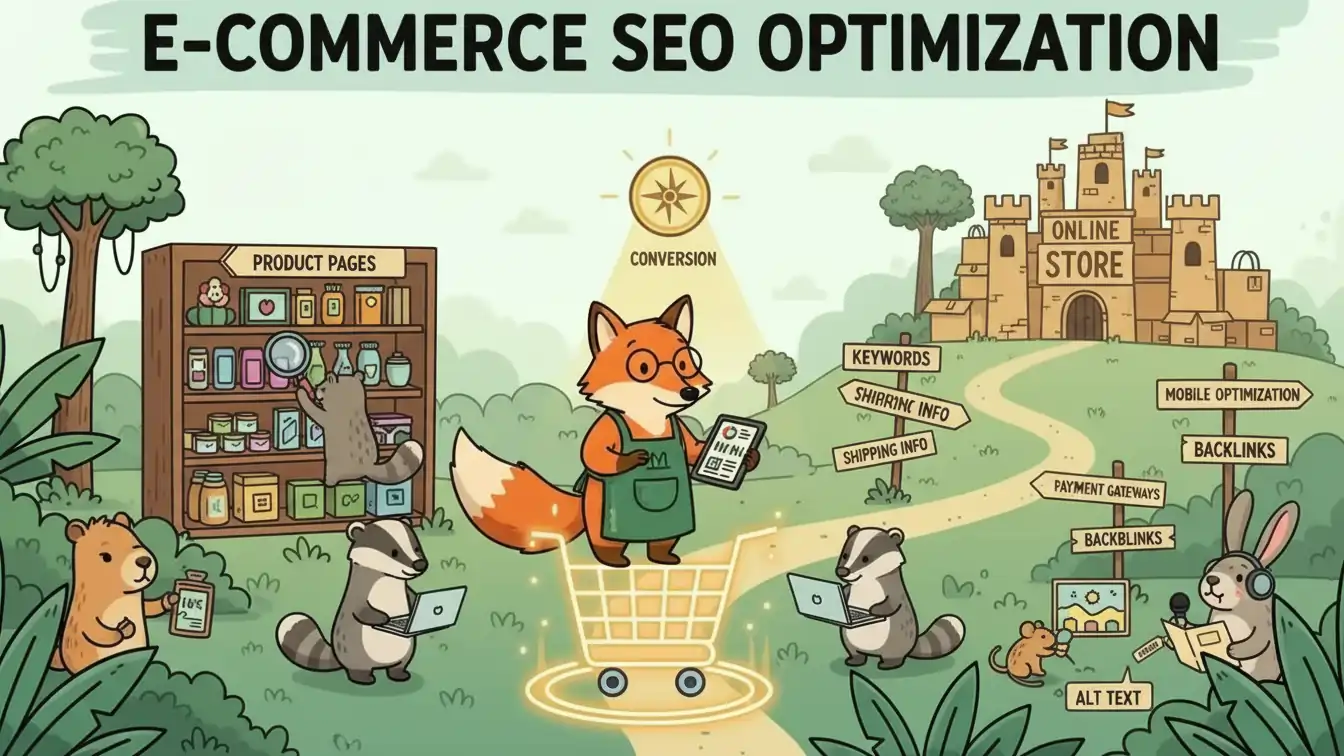 E-commerce SEO