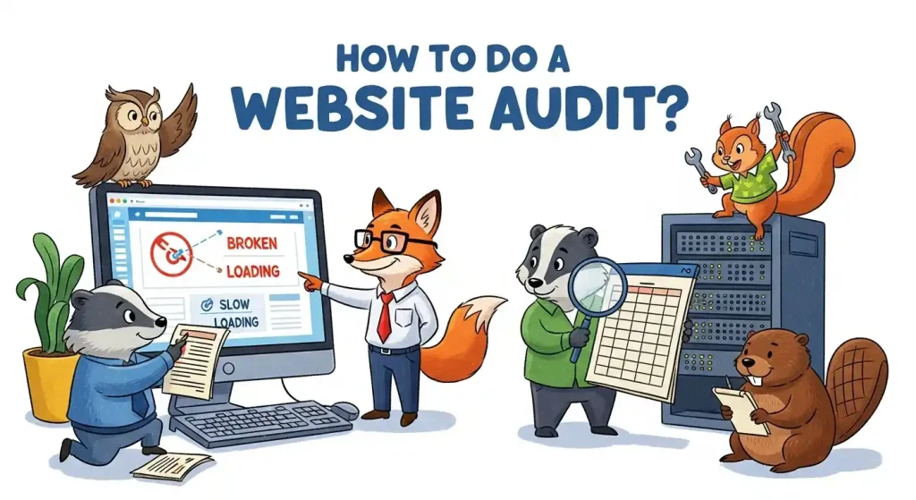 How to Do a Website Audit