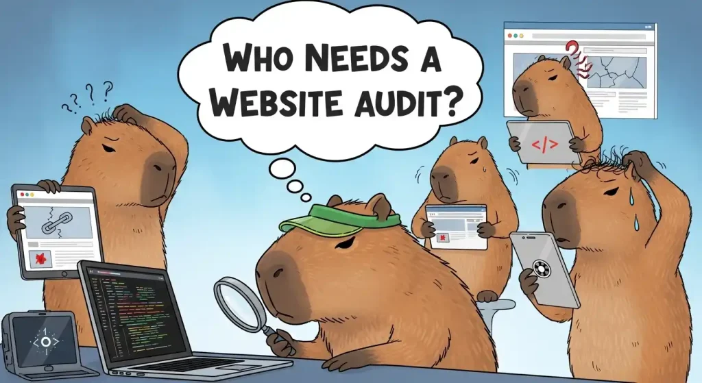 who need seo audit
