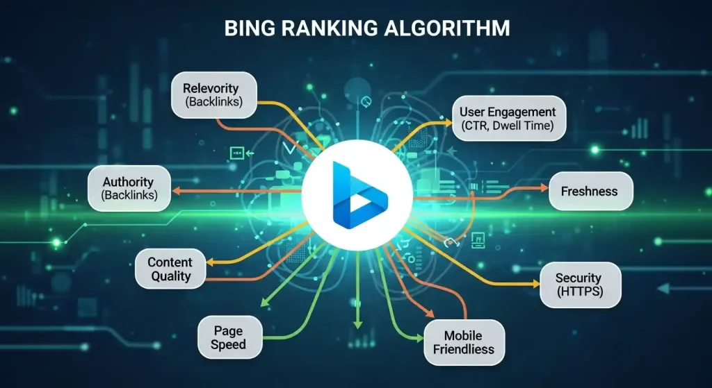 How Bing Ranking Algorithm Works