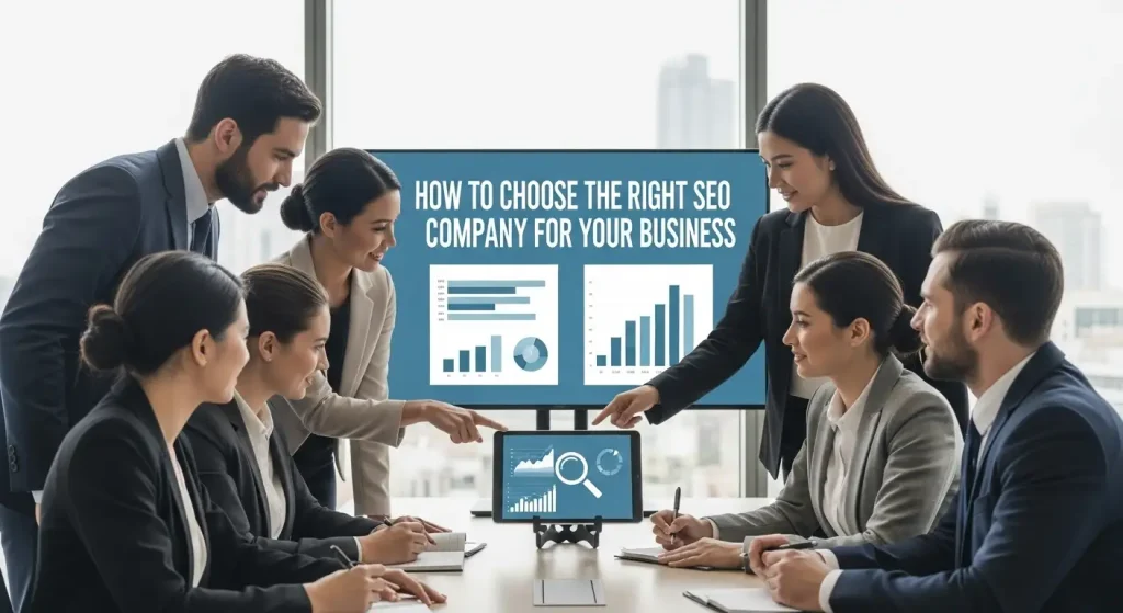 How to Choose the Right SEO Company for Your Business