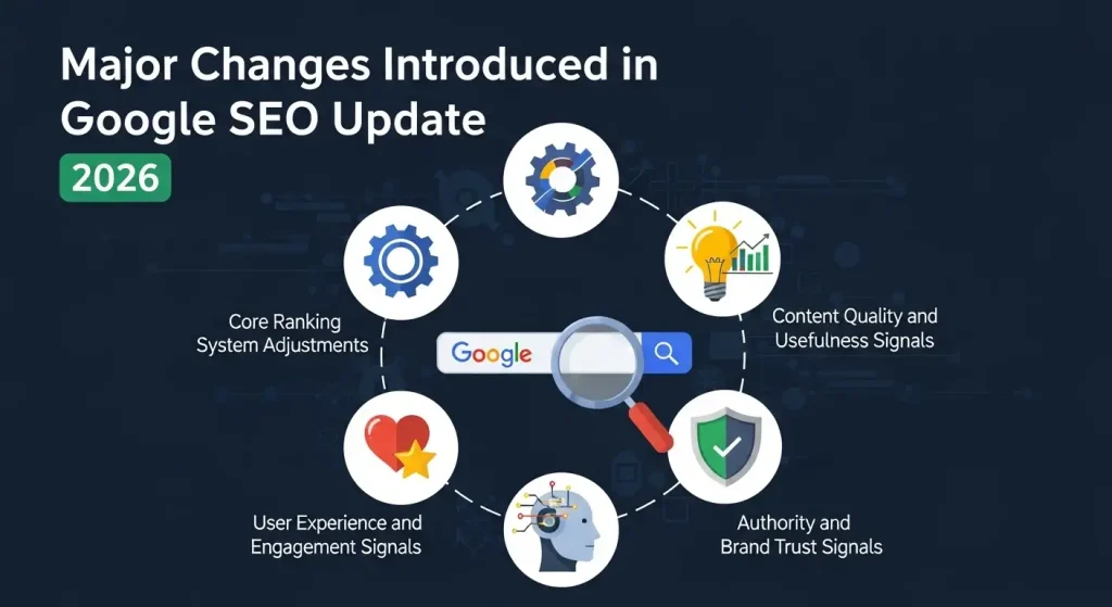 Major Changes in Google SEO Update 2026