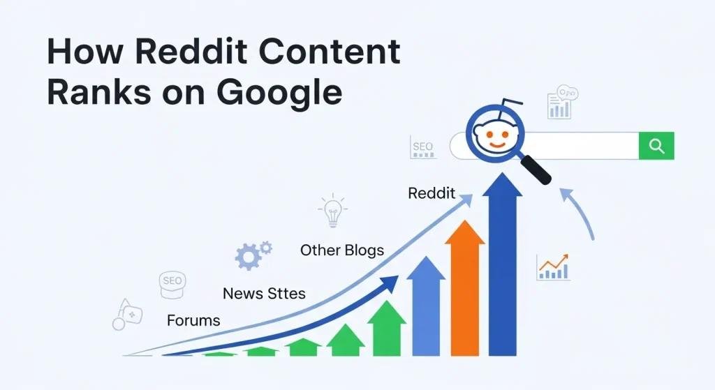 How Reddit Content Ranks on Google