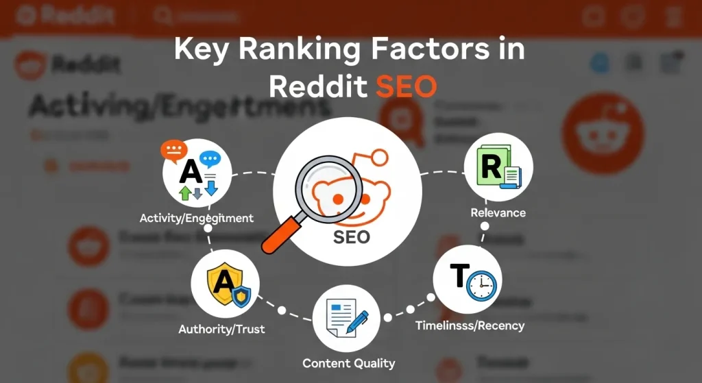 Key Ranking Factors in Reddit SEO