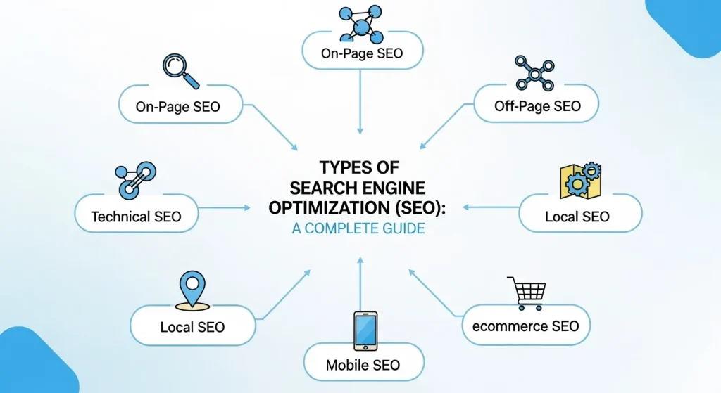 types of seo