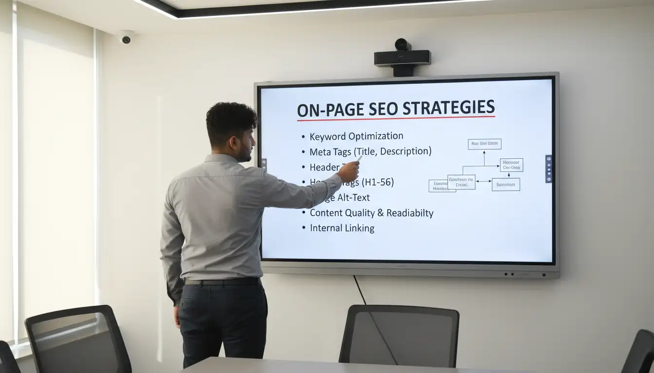 On-page SEO service in Nepal