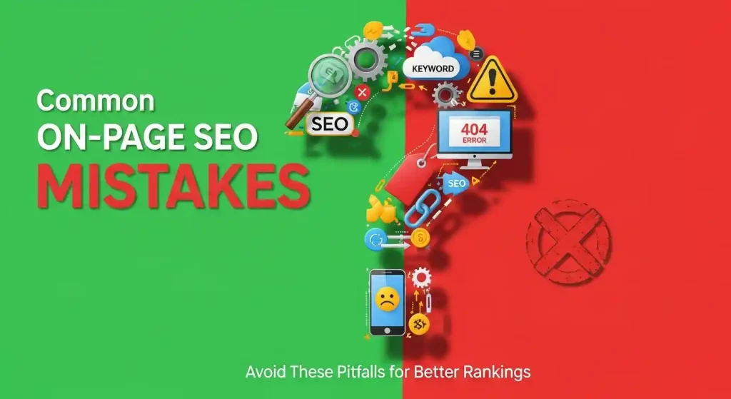 seo mistake