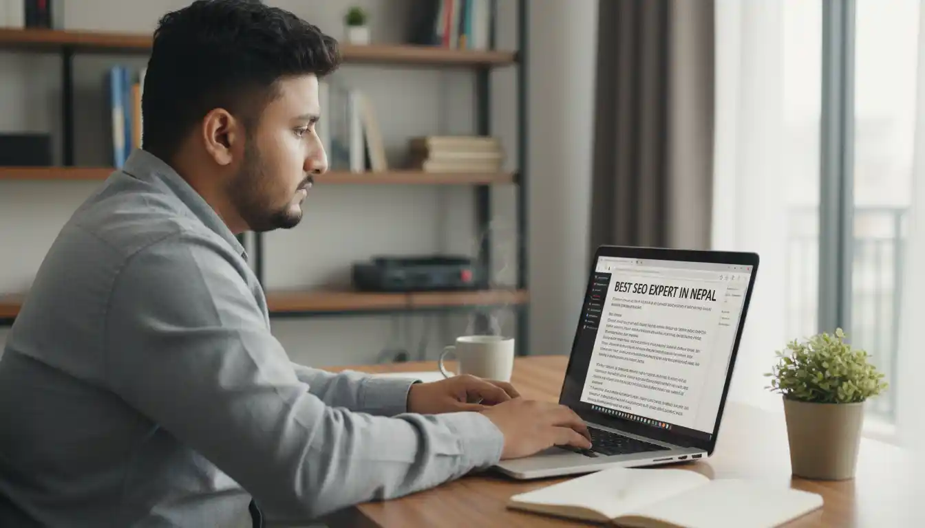 SEO content writing service in Nepal