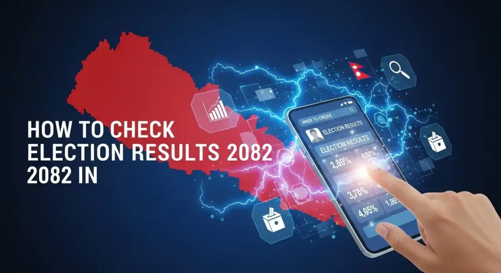 how to check election result