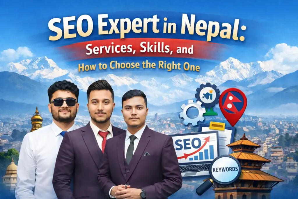 seo expert in nepal