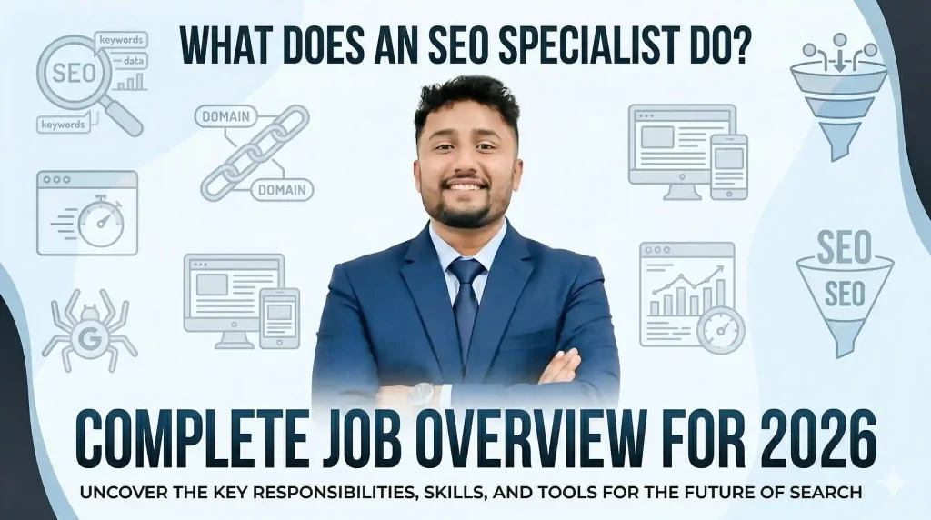 What Does an SEO Specialist Do in Nepal