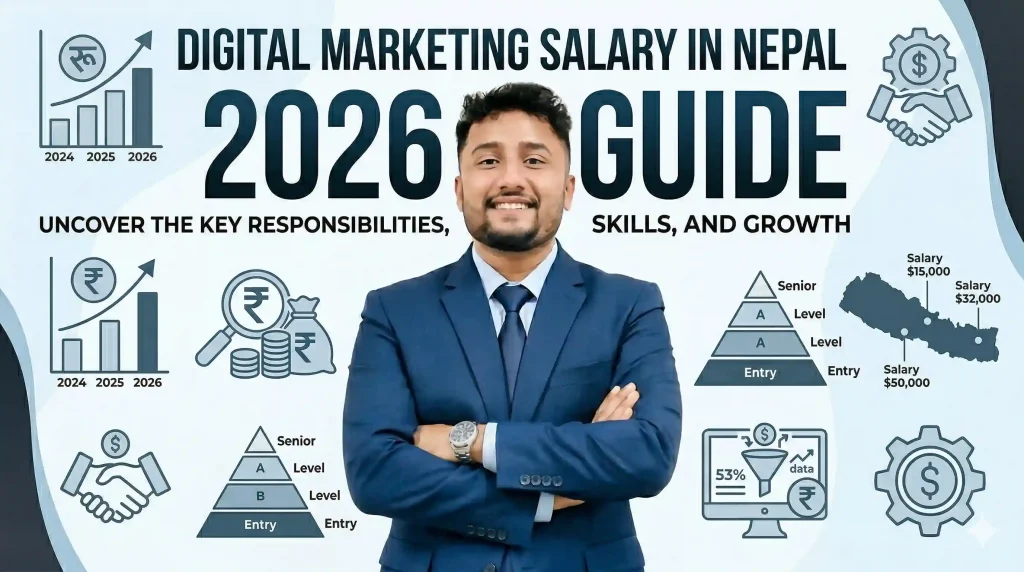 digital marketing salary in nepal