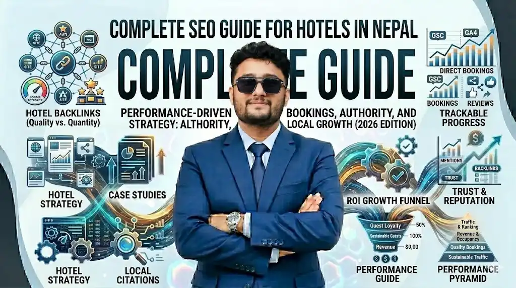 seo for hotels in nepal