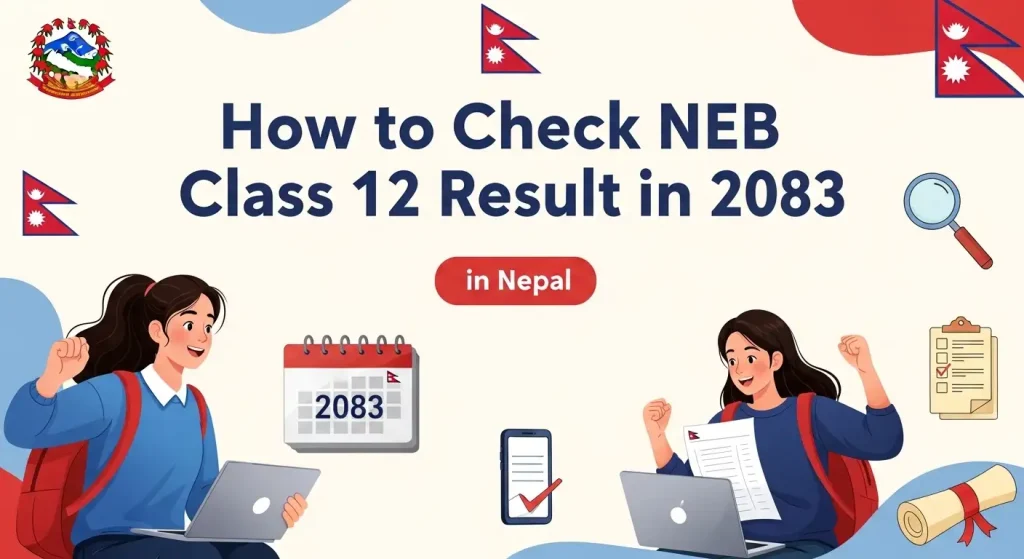 How to Check NEB Class 12 Result