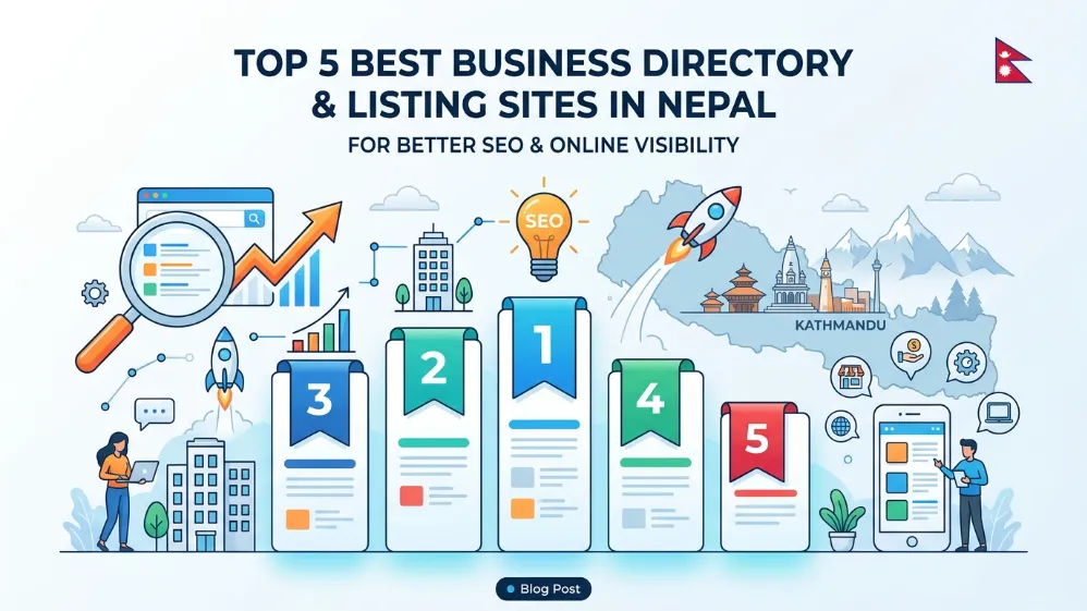 Top 5 Best Business Directory & Listing Sites in Nepal